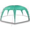 vidaXL Tente de f&ecirc;te vert de mer imperm&eacute;able