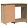 vidaXL Bureau chêne artisanal 100x50x76 cm bois d'ingénierie