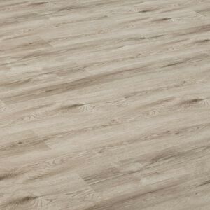 vidaXL Rev&ecirc;tement de sol en laminate Marron blanchie 101 x 20 x 0,8 cm