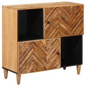 vidaXL Armoires de rangement avec stockage Marron 80 x 33,5 x 75 cm