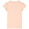 T-shirt pour enfants orange clair 128