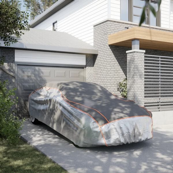 vidaXL Housse de voiture berline protection contre gr&ecirc;le compl&egrave;te XXL