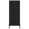 vidaXL Buffet Noir 34,5x34x90 cm Bois d'ingénierie