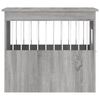 vidaXL Meuble de cage pour chiens sonoma gris 55x75x65 cm
