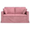 vidaXL Canap&eacute; Rose Dimensions globales: 138 x 78 x 80 cm (l x P x H)