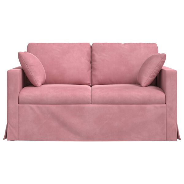 vidaXL Canap&eacute; Rose Dimensions globales: 138 x 78 x 80 cm (l x P x H)