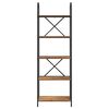 vidaXL &Eacute;tag&egrave;re Bois ancien 60 x 30 x 183 cm Bois d'ing&eacute;nierie