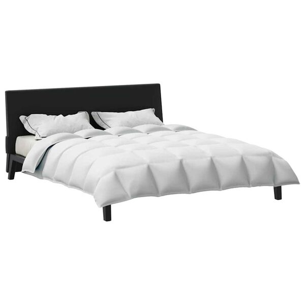 vidaXL Duvet d'hiver Blanc 240 x 260 cm Plume