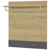 Germania Panneau de porte-manteau GW-Berlebeck Gris
