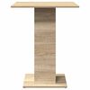 vidaXL Table de bistro Ch&ecirc;ne sonoma 60x60x75 cm Bois d'ing&eacute;nierie