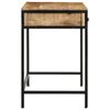vidaXL Bureau Marron 105 x 50 x 75 cm Bois de manguier massif