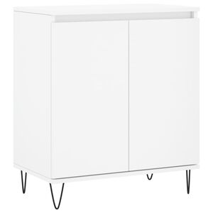 vidaXL Buffet Blanc 60x35x70 cm Bois d'ing&eacute;nierie