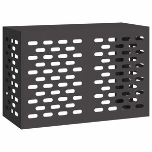 vidaXL Housse de climatiseur Noir 90 x 40 x 60 cm