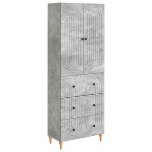 vidaXL Ensemble de Meubles 2 pcs 66 x 34,5 x 90 cm Bois d'ing&eacute;nierie