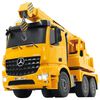 JAMARAJamara Grue t&eacute;l&eacute;command&eacute;e Mercedes-Benz Arocs 1:20 Jaune