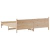 vidaXL Cadre de lit sans matelas 180x200 cm bois massif de pin
