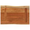 vidaXL Dessus de table 60x40x3,8 cm rectangulaire bois massif d'acacia