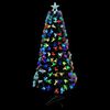 vidaXL Sapin de No&euml;l artificiel avec 250 LED Vert 210 cm PVC