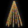 vidaXL Guirlande lumineuse d'arbre de Noël 400 LED colorées 400 cm