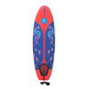 vidaXL Planche de surf Bleu et Rouge 170 cm