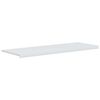 vidaXL Appui de fen&ecirc;tre Blanc 160 x 50 x 4,5 cm PVC