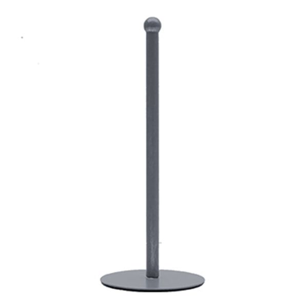 LABEL51 Porte-papier essuie-tout 13x13x33 cm Gris antique