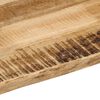 vidaXL Dessus de table bord vivant 160x40x3,8 cm bois de manguier brut