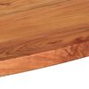 vidaXL Dessus de table 140x50x2,5 cm ovale bois massif d'acacia