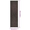 vidaXL Tapis ZIZUR 80x250 cm aspect de jute int&eacute;rieur ext&eacute;rieur