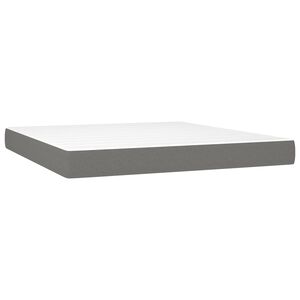 vidaXL Matelas de lit &agrave; ressorts ensach&eacute;s fermet&eacute; moyenne 152x203x20 cm tissu