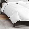 vidaXL Couette Blanc 140 x 220 cm Plume
