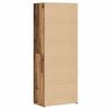 vidaXL Haut Armoire Bois ancien 70 x 42.5 x 185 cm Bois d'ingénierie