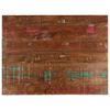 vidaXL Dessus de table 90x70x1,5 cm rectangulaire bois massif r&eacute;cup&eacute;r&eacute;
