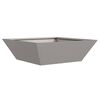 vidaXL Cache-pot de jardin 5 pcs Rouill&eacute; 50 x 50 x 15 cm