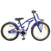 vidaXL V&eacute;lo pour Enfants 18 Pouces pour les 5-7 ans Bleu fonc&eacute;
