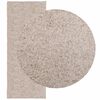 vidaXL Tapis shaggy PAMPLONA poils longs moderne beige 80x200 cm