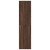 vidaXL Garde-robe chêne marron 80x50x200 cm bois d'ingénierie