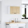 vidaXL Armoire murale de cuisine Lucca ch&ecirc;ne sonoma bois ing&eacute;nierie