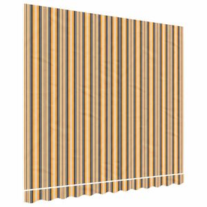 vidaXL Tissu de remplacement pour auvent multicolore 300x250 cm
