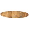 vidaXL Dessus de table &Oslash; 70x3,8 cm rond bois de manguier massif