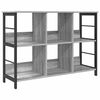 vidaXL &Eacute;tag&egrave;re Gris Sonoma 102 x 32 x 72,5 cm Bois d'ing&eacute;nierie