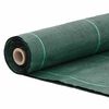 vidaXL Membrane anti-mauvaises herbes verte 0,5x50 m PP