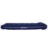 Bestway Lit gonflable floqu&eacute; avec pompe &agrave; pied int&eacute;gr&eacute;e 185x76x28 cm