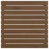 vidaXL Salon de jardin 3 pcs Bois de pin massif Marron miel