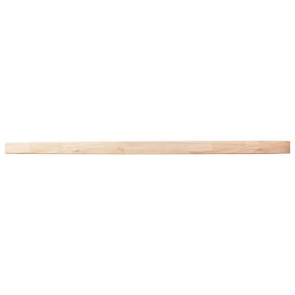 vidaXL Dessus de table rond &Oslash;70x3 cm bois de pin massif