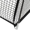 vidaXL Filet pour cage de frappe de baseball Noir 500x400x250 cm