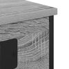 vidaXL Cabinet de chevet Gris Sonoma 41 x 31 x 51 cm Bois d'ing&eacute;nierie