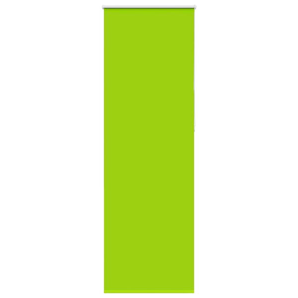 vidaXL Store enrouleur occultant largeur du tissu 60,7 cm polyester