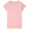 T-shirt pour enfants rose 104