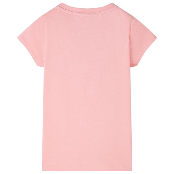 T-shirt pour enfants rose 104